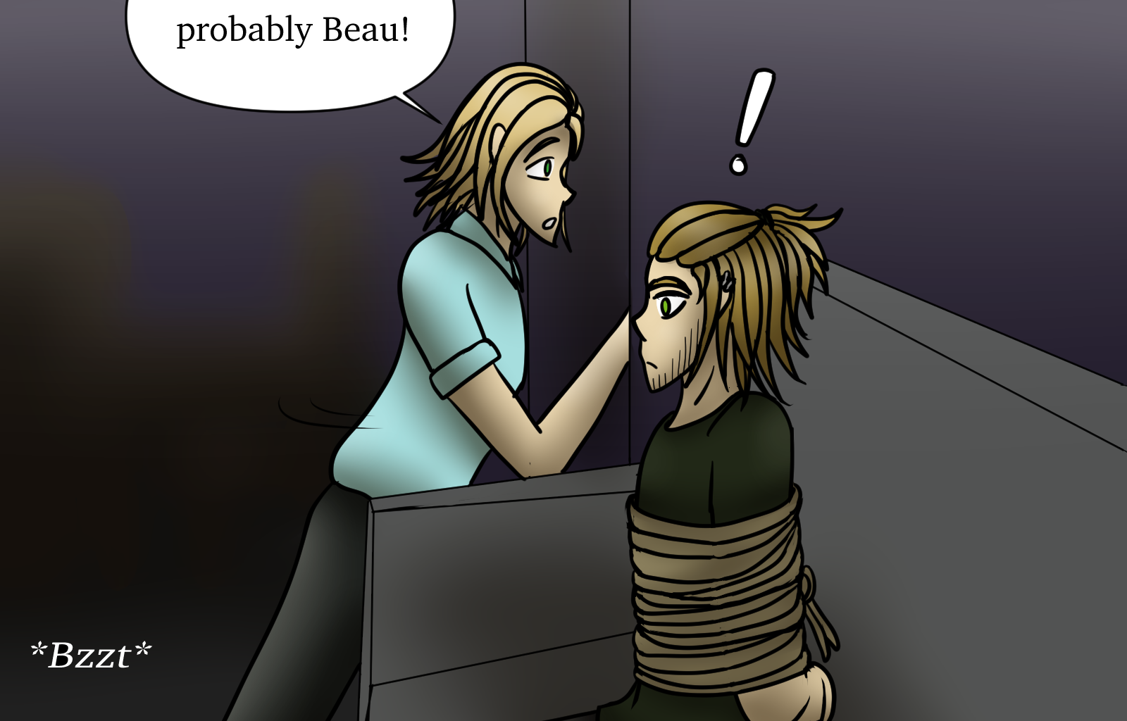 Finding Meaning - Episode 30, Page 1: Ep. 30: What Do We Do Now?