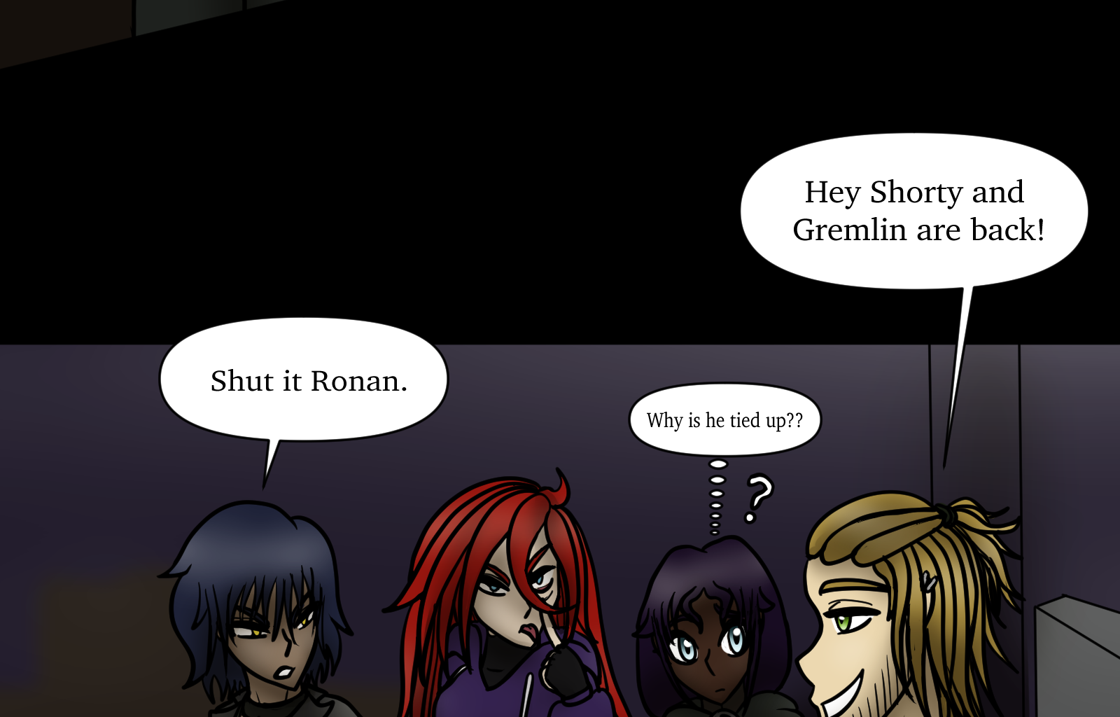 Finding Meaning - Episode 30, Page 2: Ep. 30: What Do We Do Now?