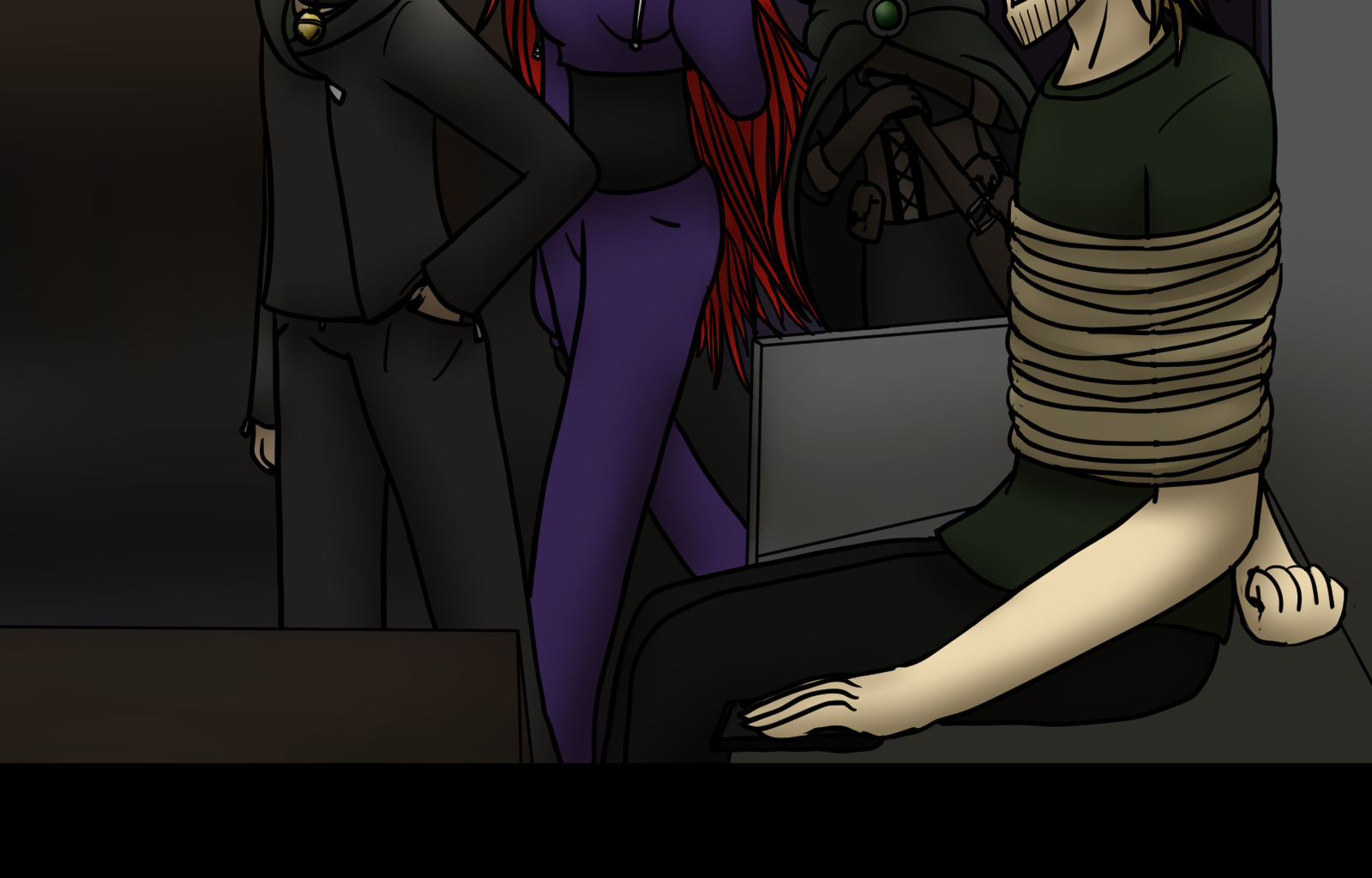 Finding Meaning - Episode 30, Page 2: Ep. 30: What Do We Do Now?