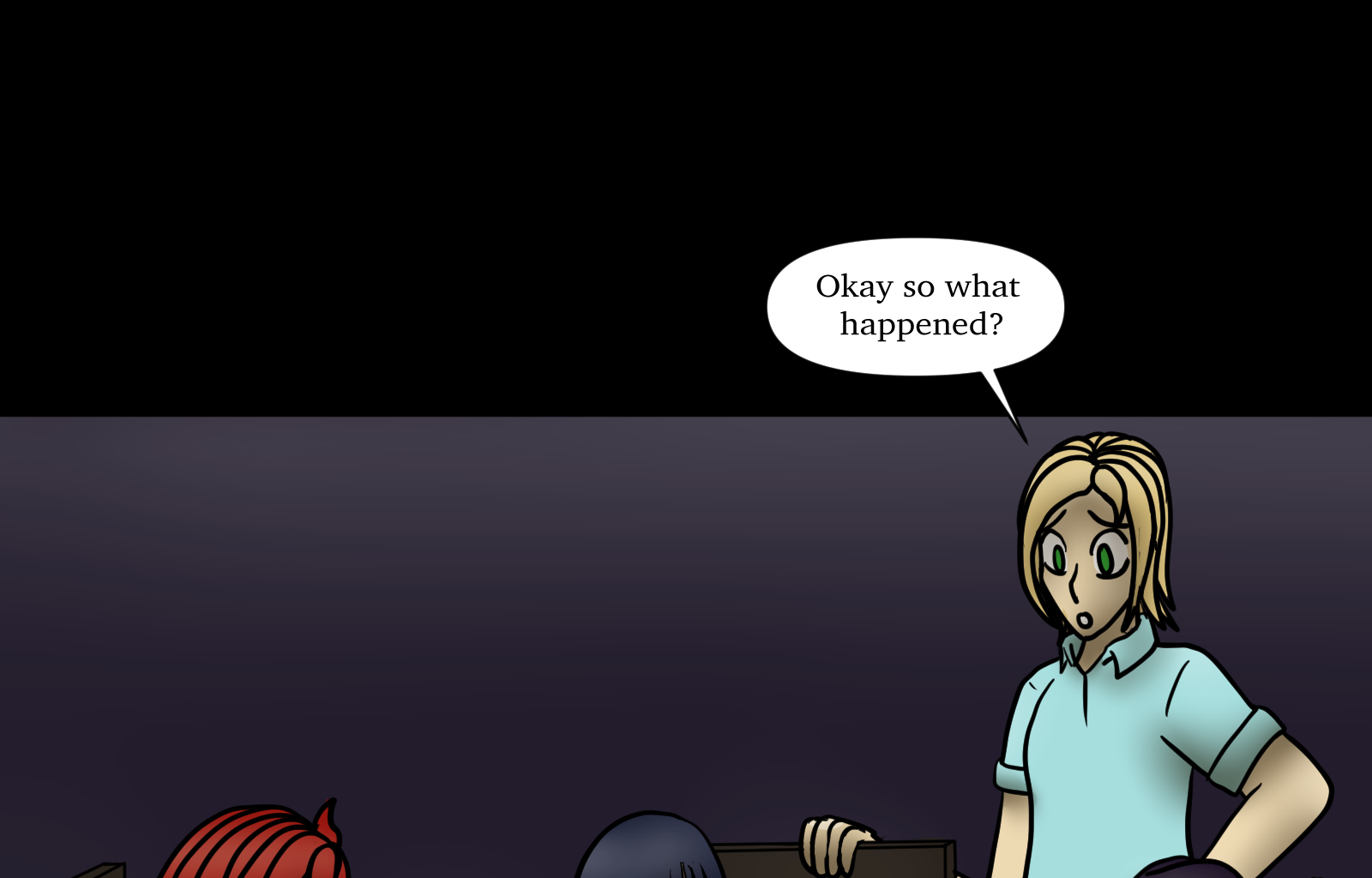 Finding Meaning - Episode 30, Page 2: Ep. 30: What Do We Do Now?