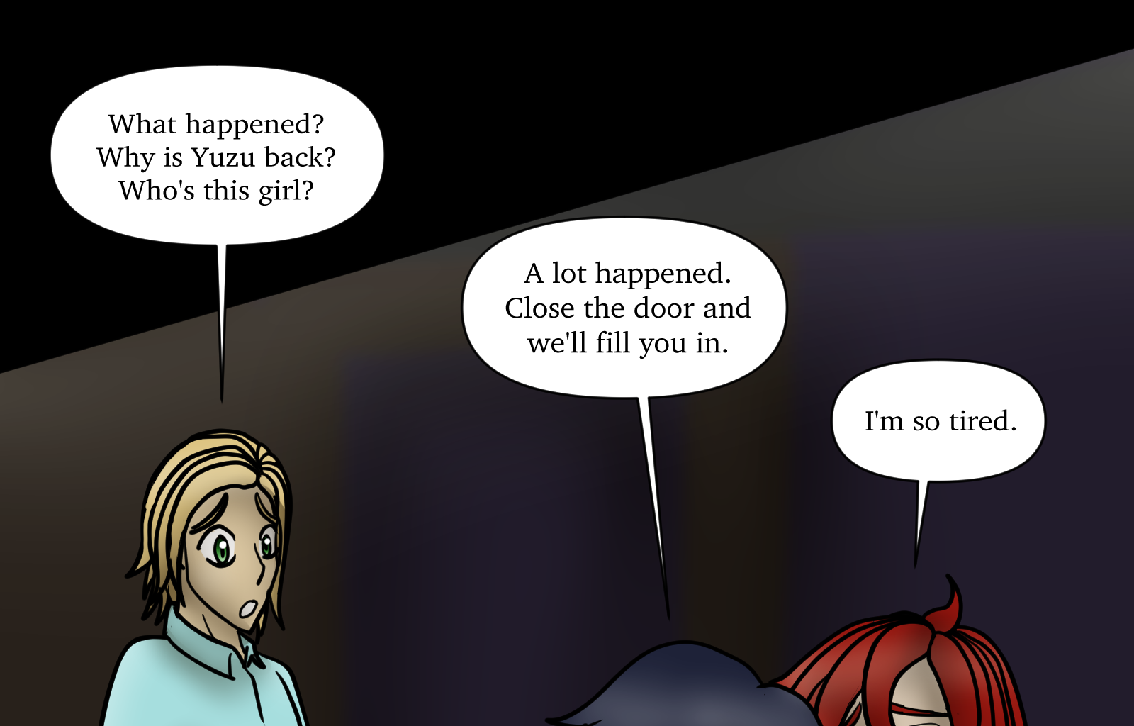 Finding Meaning - Episode 30, Page 2: Ep. 30: What Do We Do Now?