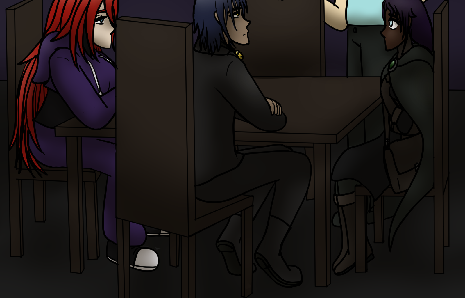 Finding Meaning - Episode 30, Page 2: Ep. 30: What Do We Do Now?