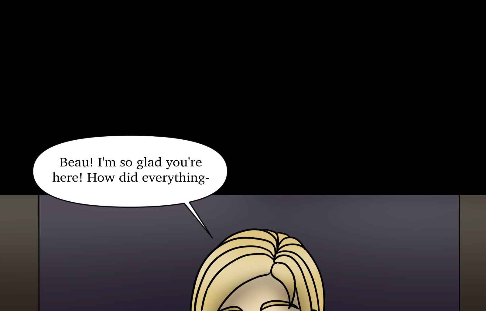 Finding Meaning - Episode 30, Page 2: Ep. 30: What Do We Do Now?