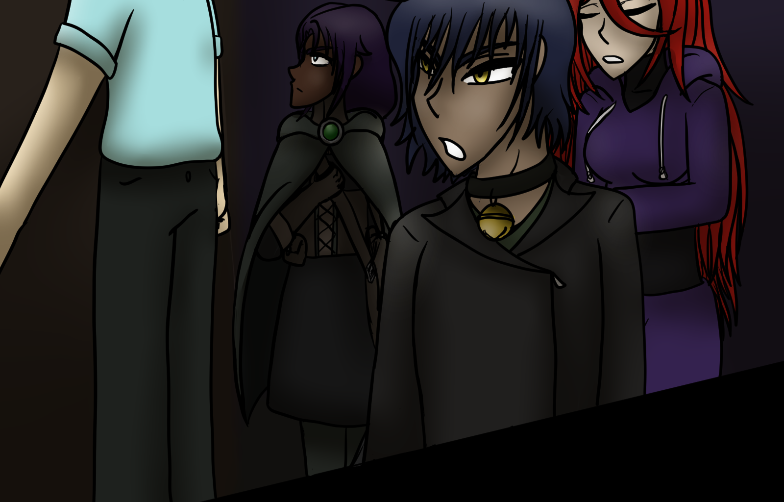 Finding Meaning - Episode 30, Page 2: Ep. 30: What Do We Do Now?