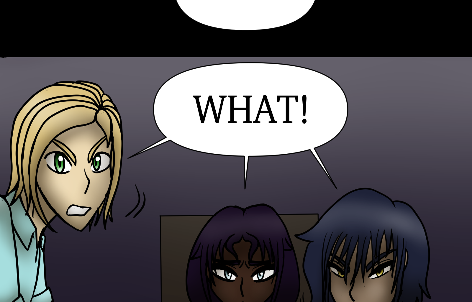 Finding Meaning - Episode 30, Page 3: Ep. 30: What Do We Do Now?