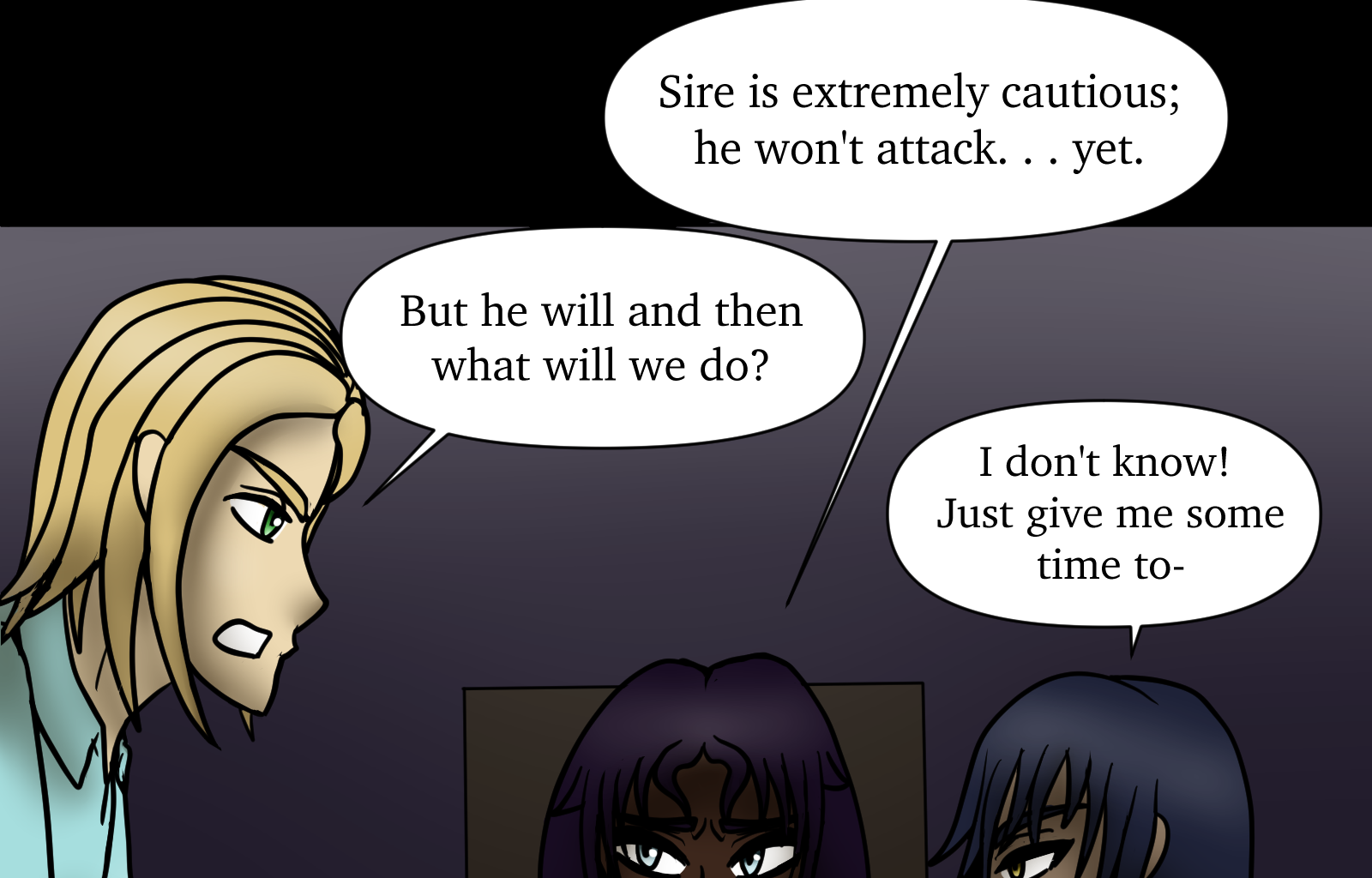 Finding Meaning - Episode 30, Page 3: Ep. 30: What Do We Do Now?