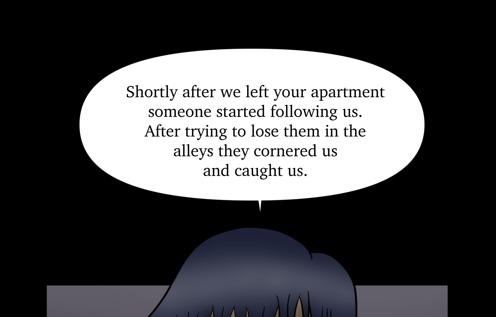 Finding Meaning - Episode 30, Page 3: Ep. 30: What Do We Do Now?