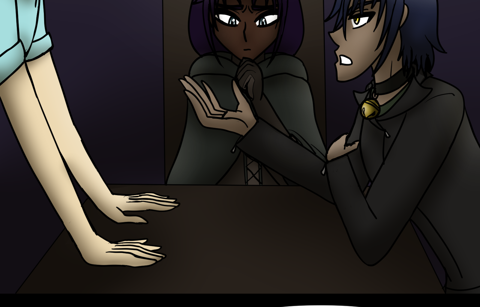 Finding Meaning - Episode 30, Page 3: Ep. 30: What Do We Do Now?