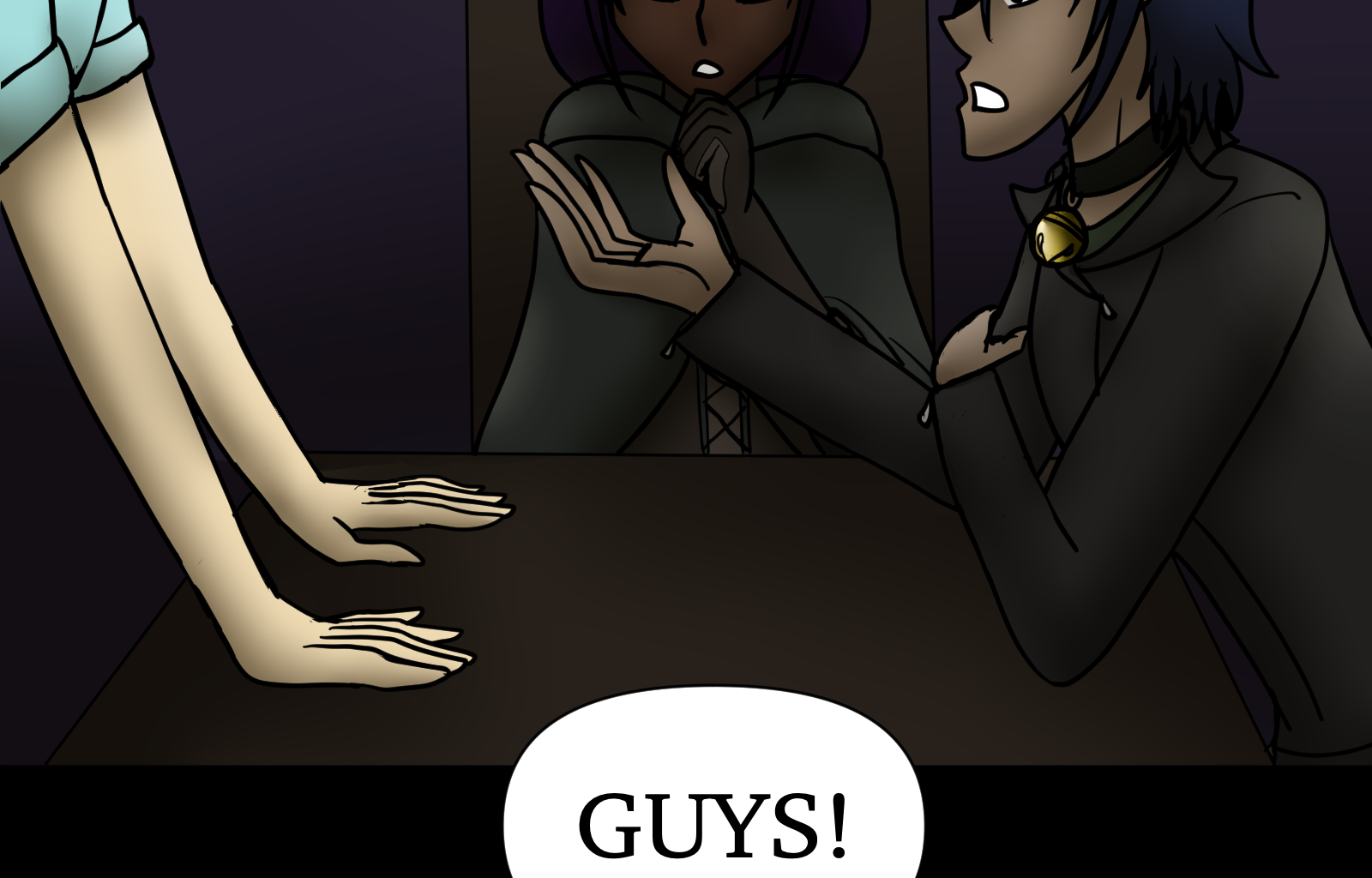 Finding Meaning - Episode 30, Page 3: Ep. 30: What Do We Do Now?
