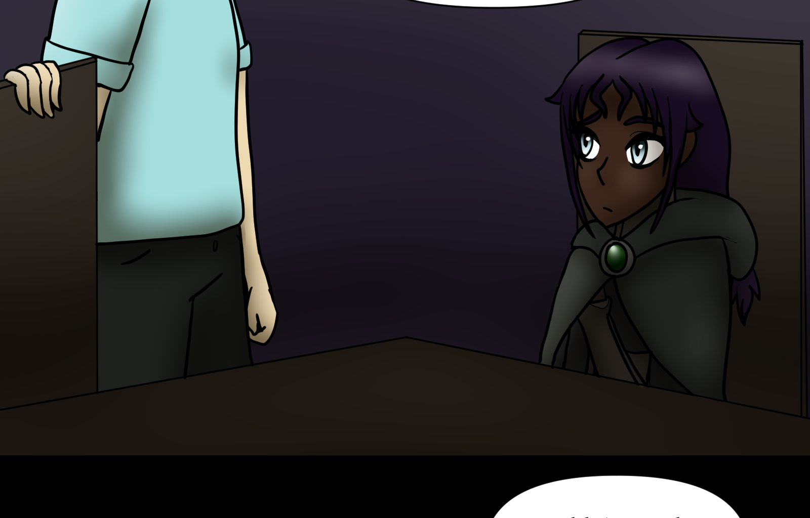 Finding Meaning - Episode 30, Page 3: Ep. 30: What Do We Do Now?