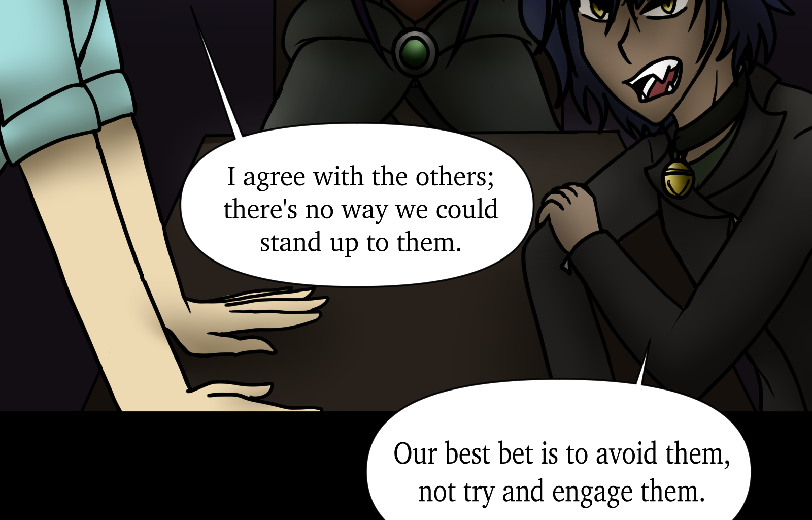 Finding Meaning - Episode 31, Page 1: Ep. 31: Planning