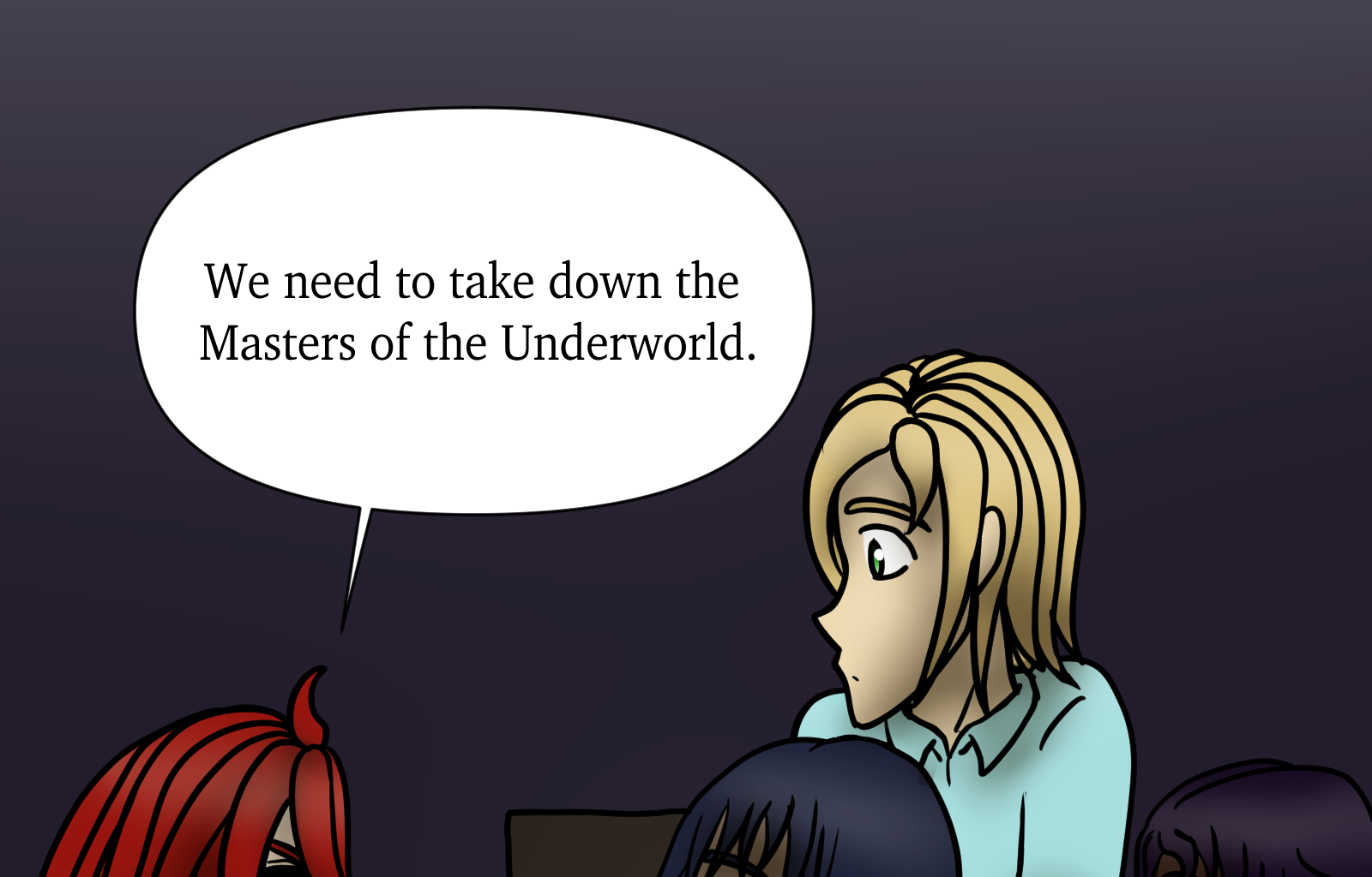 Finding Meaning - Episode 31, Page 1: Ep. 31: Planning