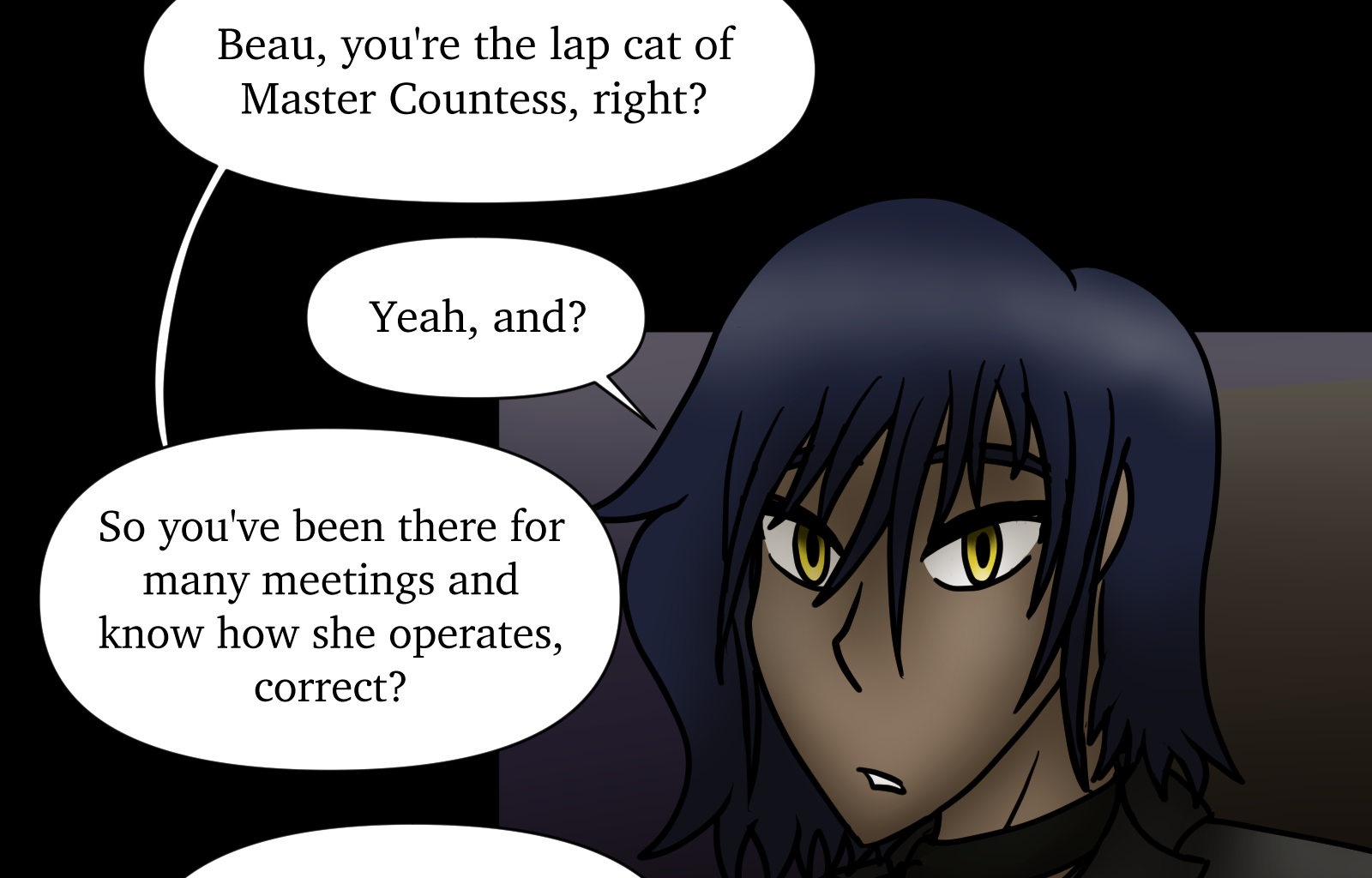 Finding Meaning - Episode 31, Page 1: Ep. 31: Planning