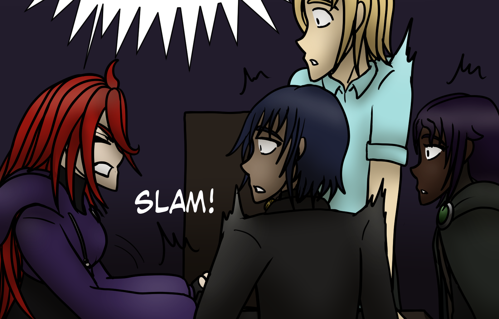 Finding Meaning - Episode 31, Page 1: Ep. 31: Planning