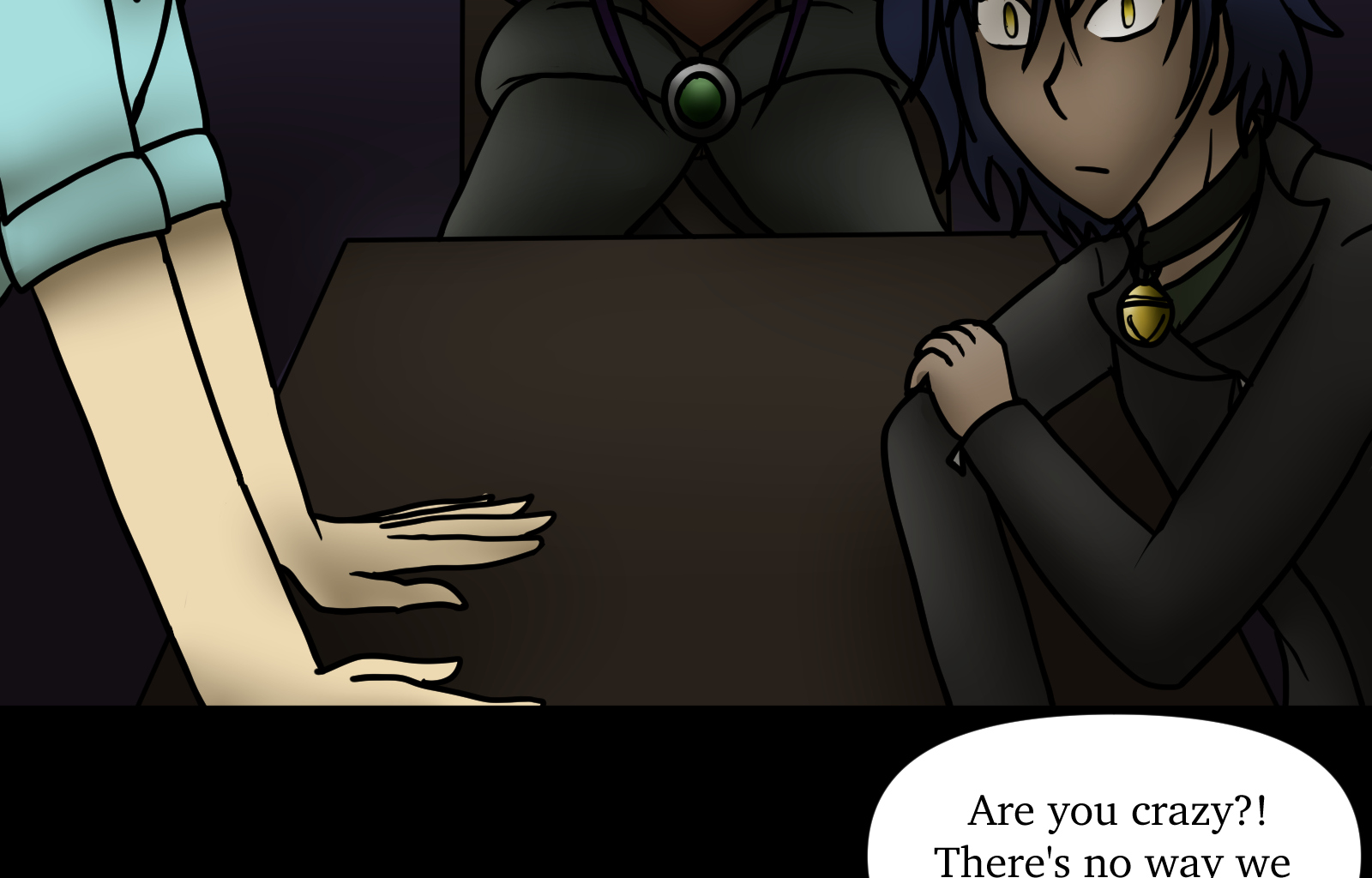 Finding Meaning - Episode 31, Page 1: Ep. 31: Planning