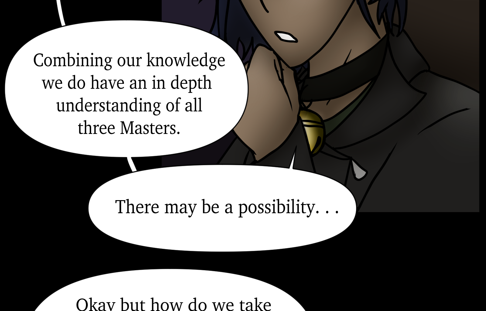 Finding Meaning - Episode 31, Page 2: Ep. 31: Planning