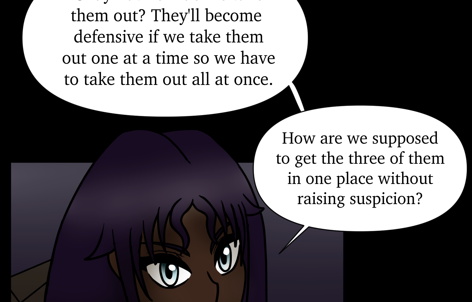 Finding Meaning - Episode 31, Page 2: Ep. 31: Planning