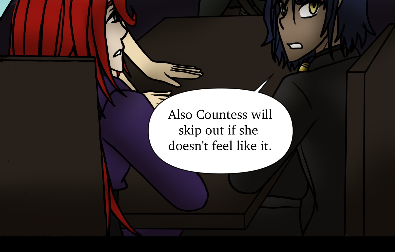 Finding Meaning - Episode 31, Page 2: Ep. 31: Planning