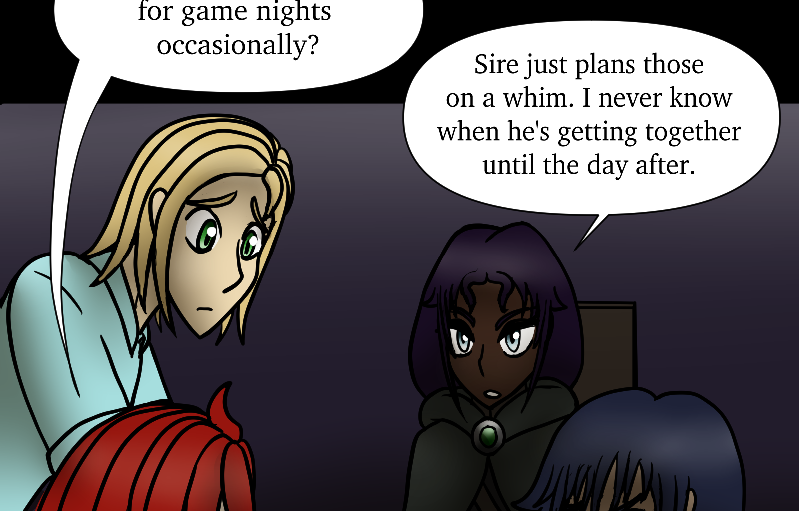 Finding Meaning - Episode 31, Page 2: Ep. 31: Planning