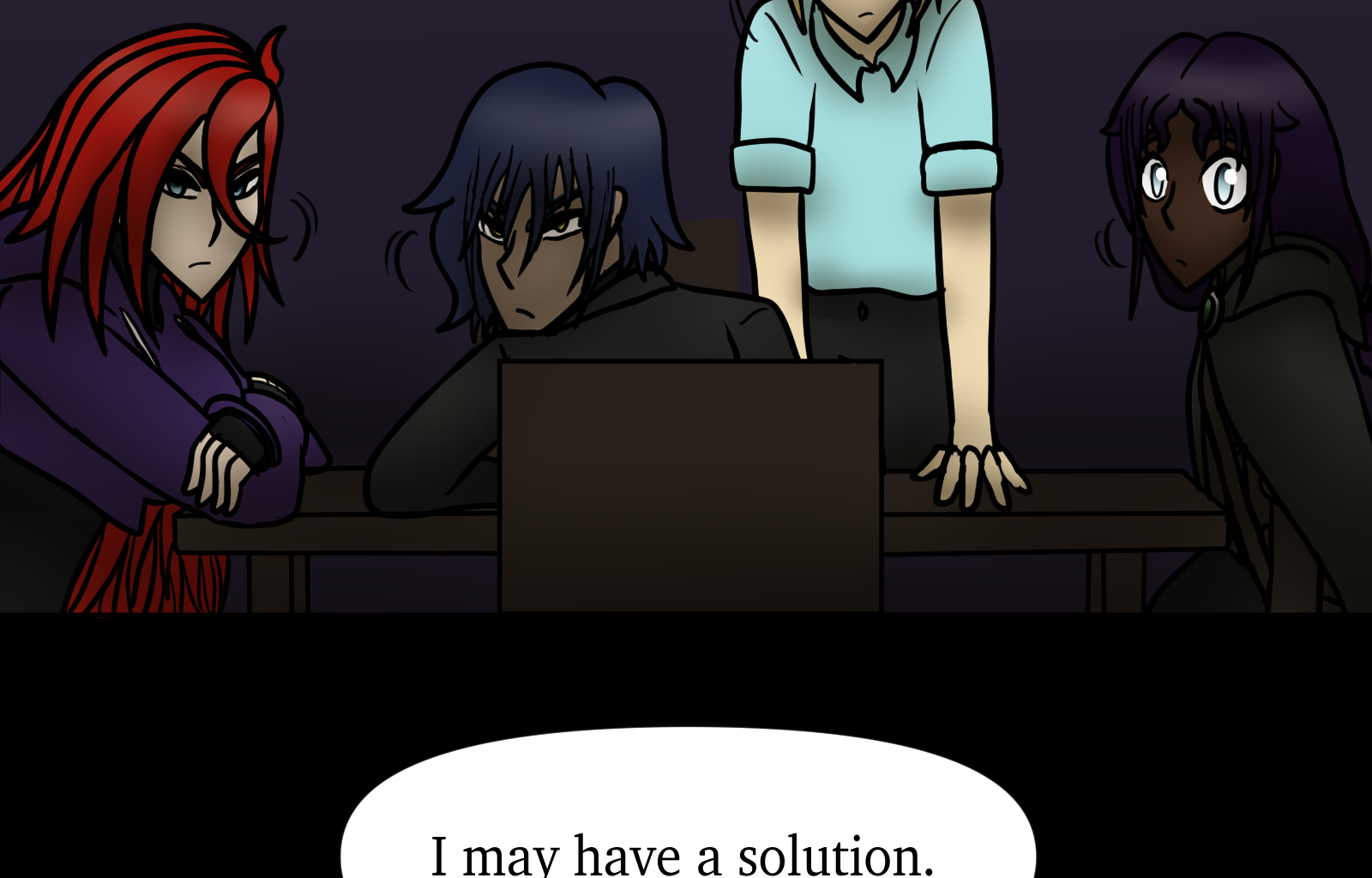 Finding Meaning - Episode 31, Page 2: Ep. 31: Planning