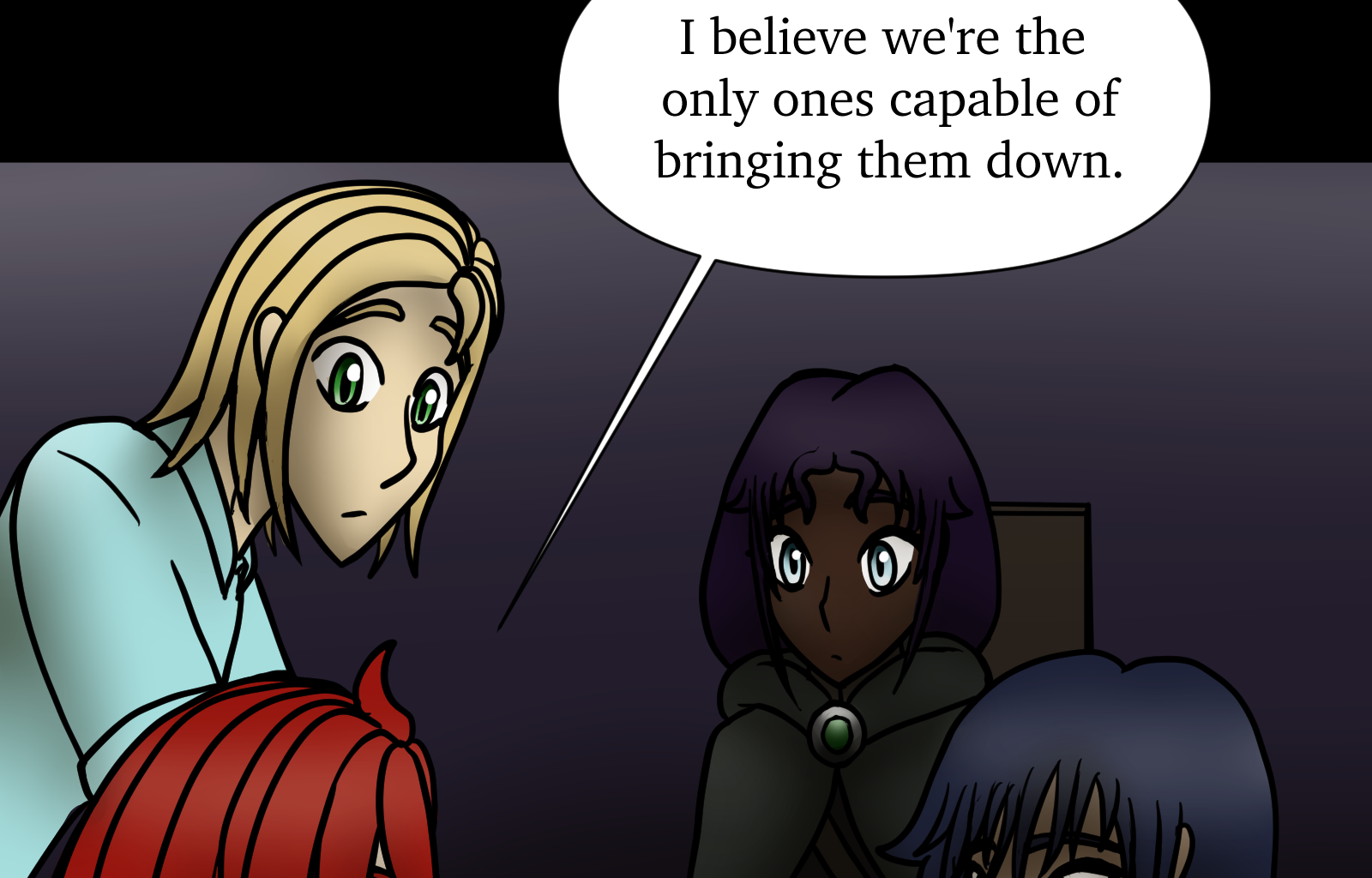 Finding Meaning - Episode 31, Page 2: Ep. 31: Planning