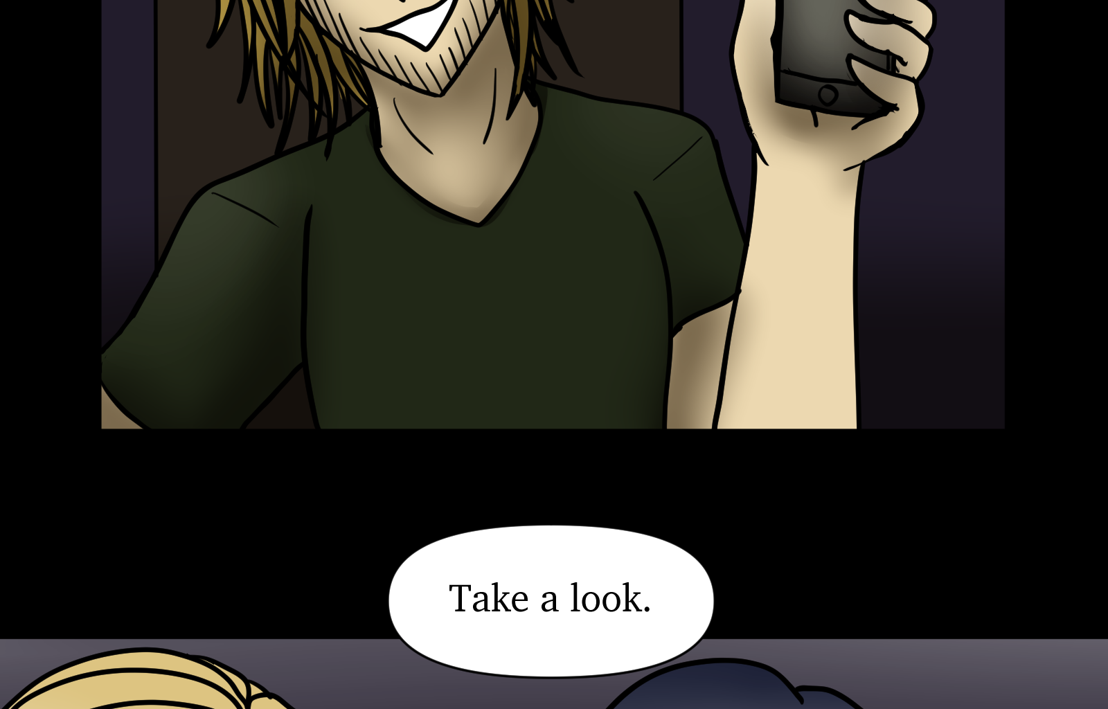 Finding Meaning - Episode 31, Page 3: Ep. 31: Planning