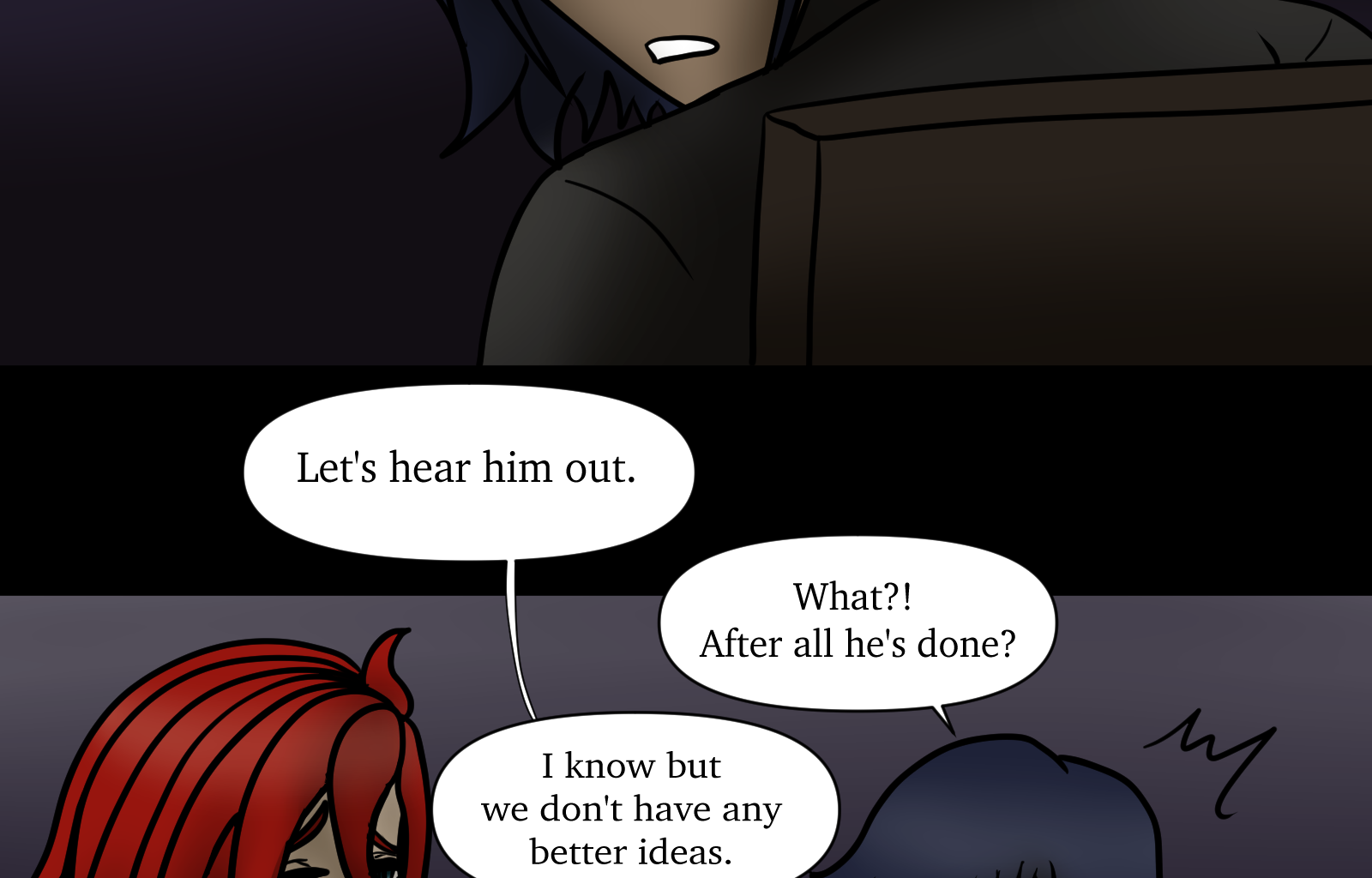 Finding Meaning - Episode 31, Page 3: Ep. 31: Planning