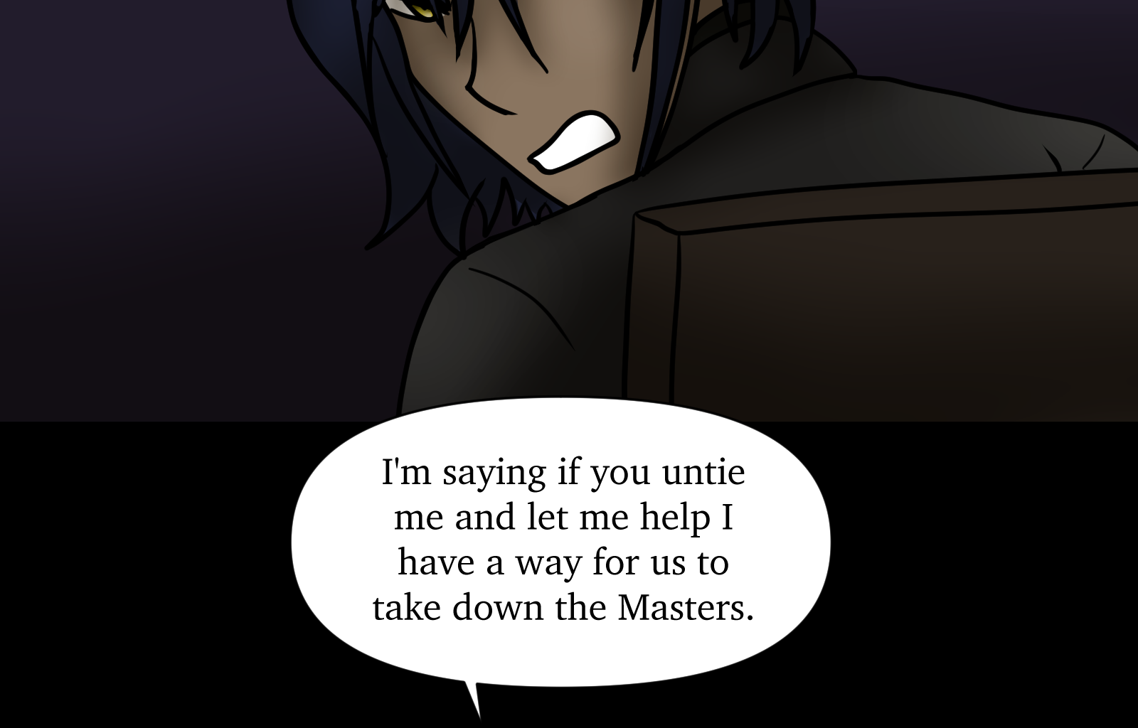 Finding Meaning - Episode 31, Page 3: Ep. 31: Planning