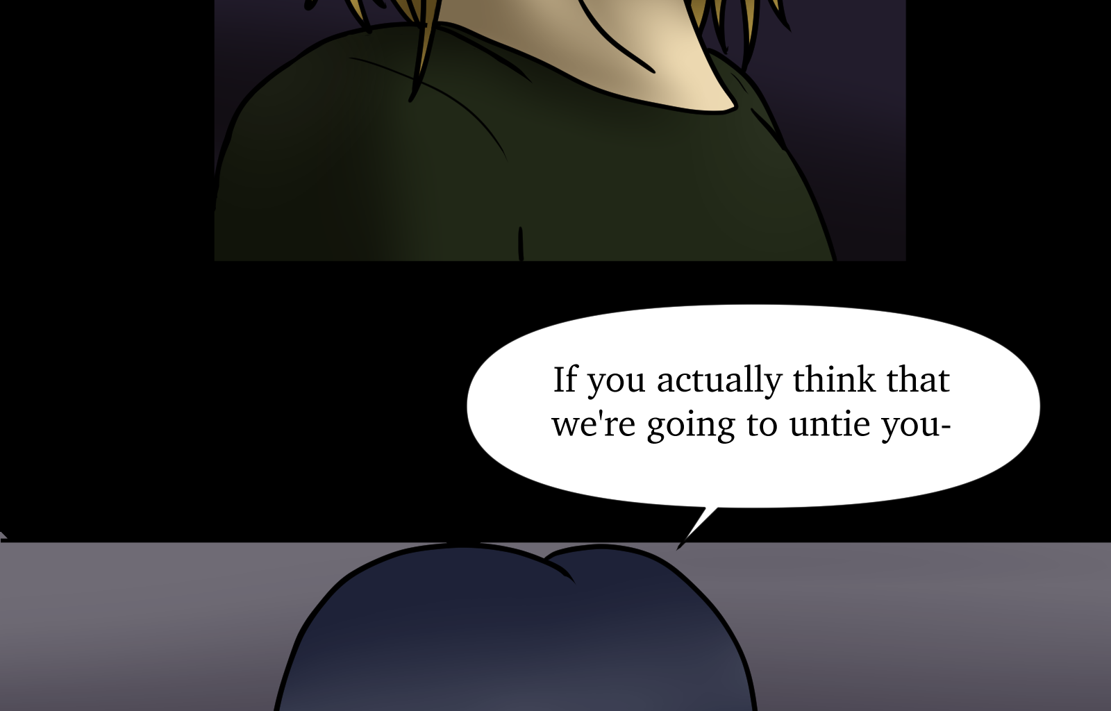 Finding Meaning - Episode 31, Page 3: Ep. 31: Planning