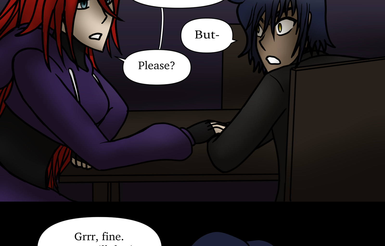 Finding Meaning - Episode 31, Page 3: Ep. 31: Planning