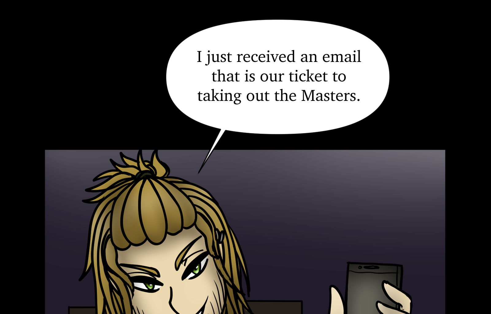 Finding Meaning - Episode 31, Page 3: Ep. 31: Planning