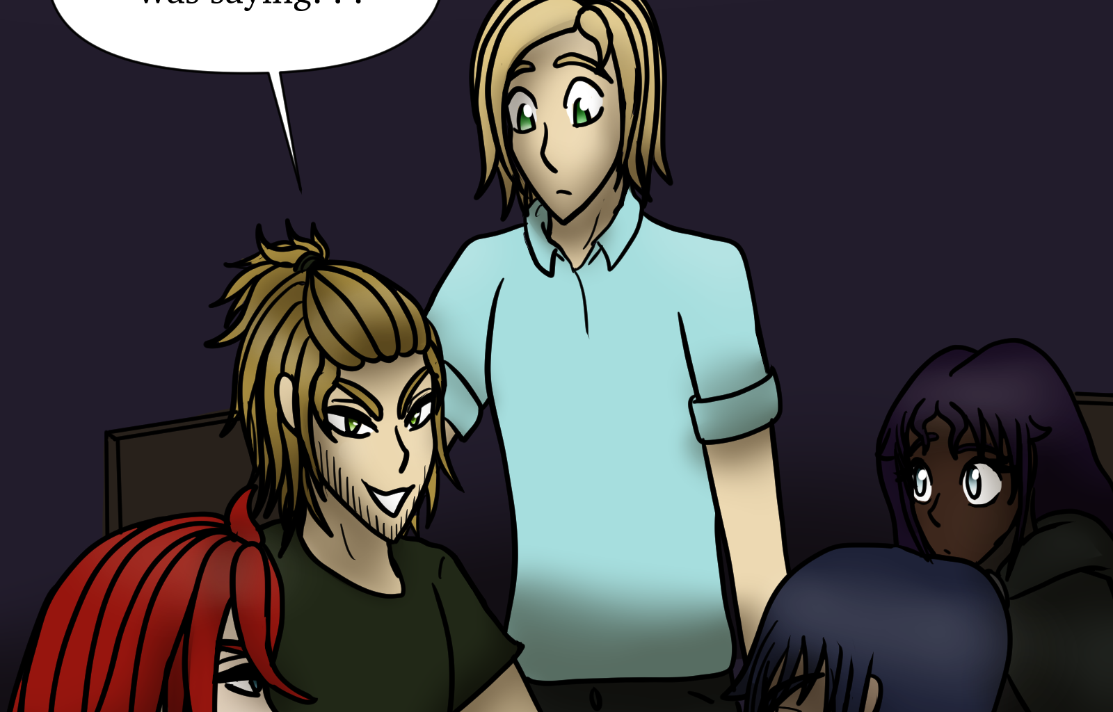 Finding Meaning - Episode 31, Page 3: Ep. 31: Planning