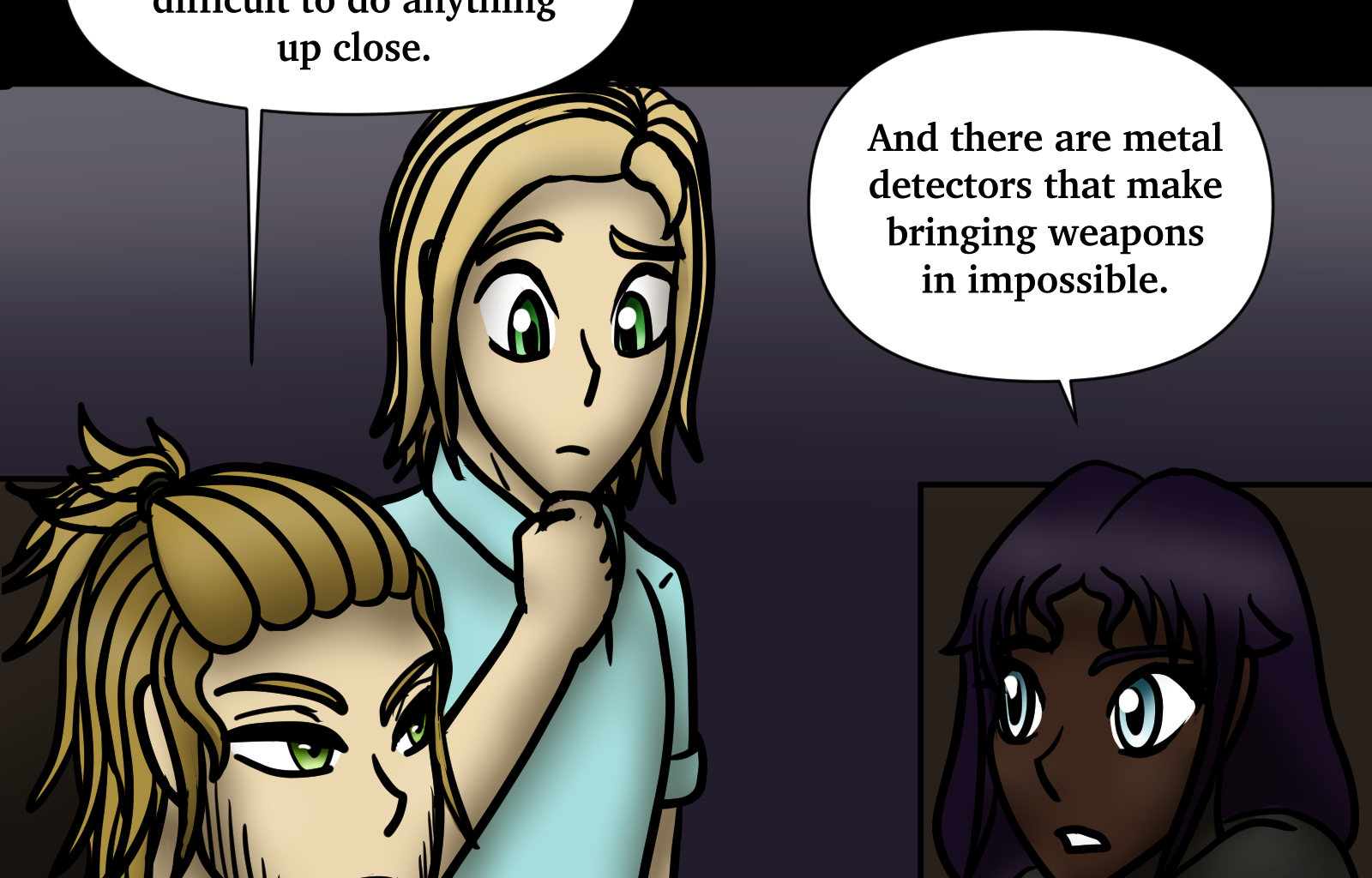 Finding Meaning - Episode 32, Page 1: Ep. 32: The Master Plan