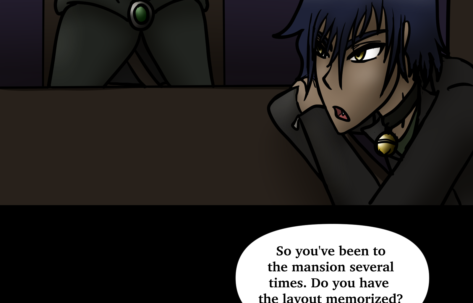 Finding Meaning - Episode 32, Page 1: Ep. 32: The Master Plan