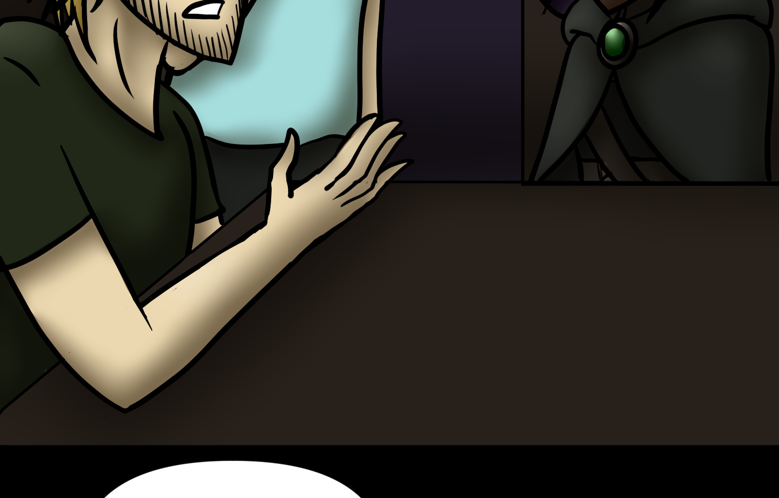 Finding Meaning - Episode 32, Page 1: Ep. 32: The Master Plan