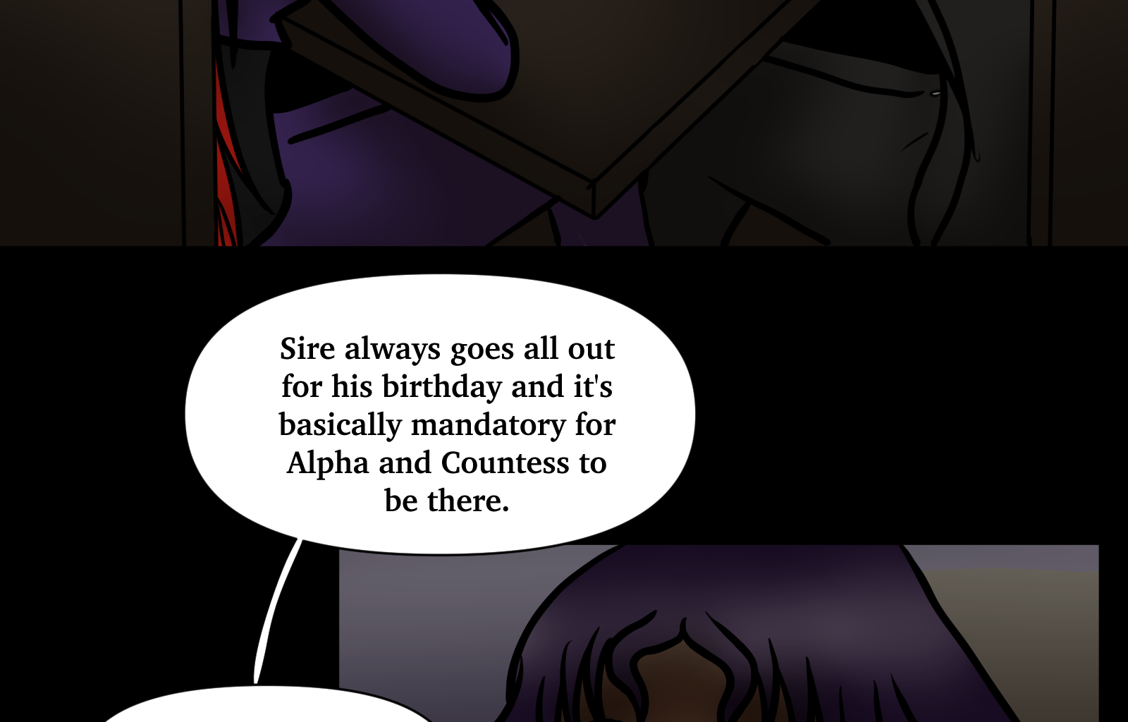 Finding Meaning - Episode 32, Page 1: Ep. 32: The Master Plan