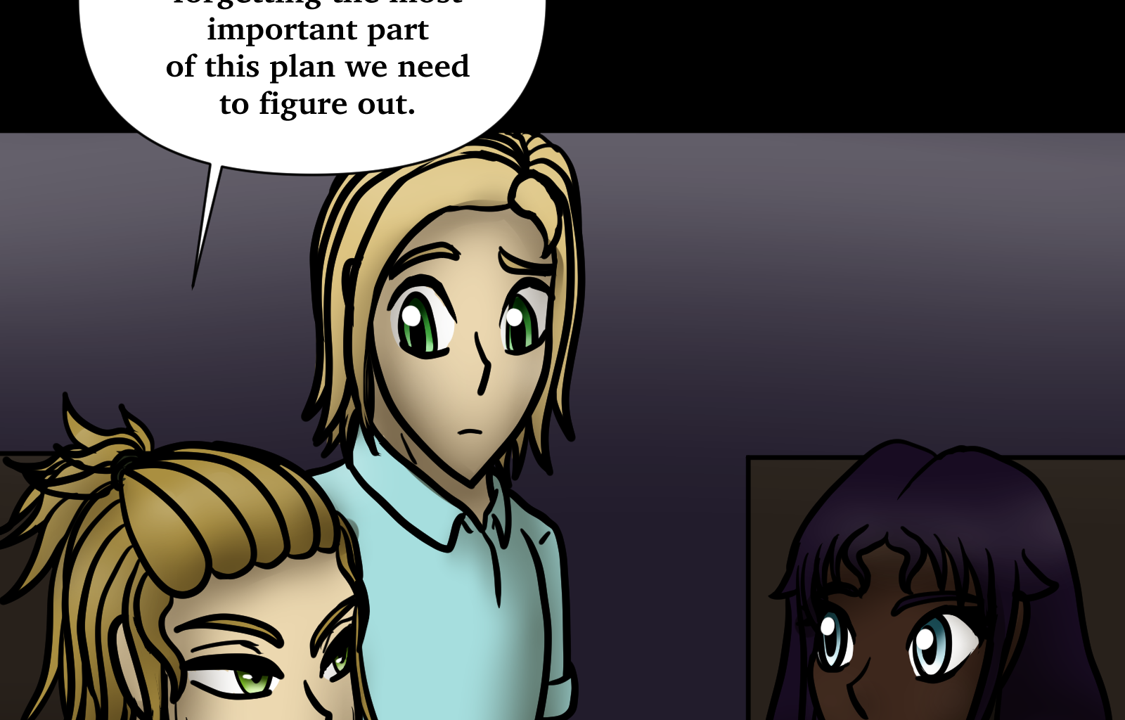 Finding Meaning - Episode 32, Page 1: Ep. 32: The Master Plan