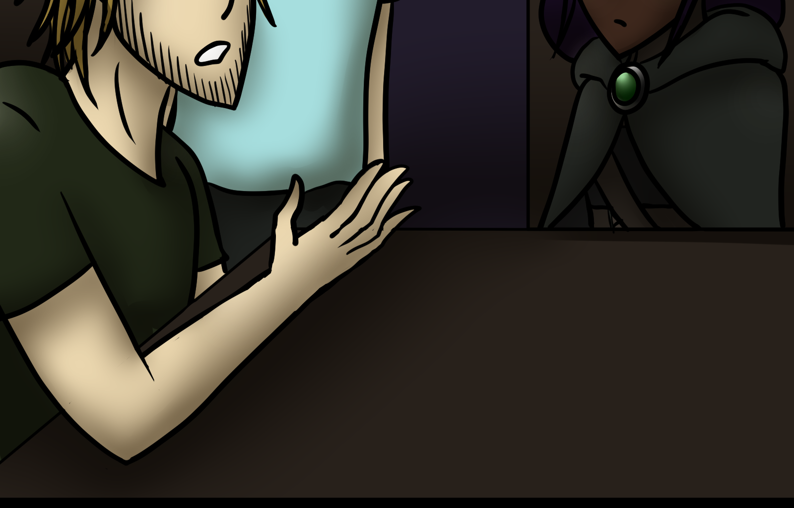 Finding Meaning - Episode 32, Page 1: Ep. 32: The Master Plan