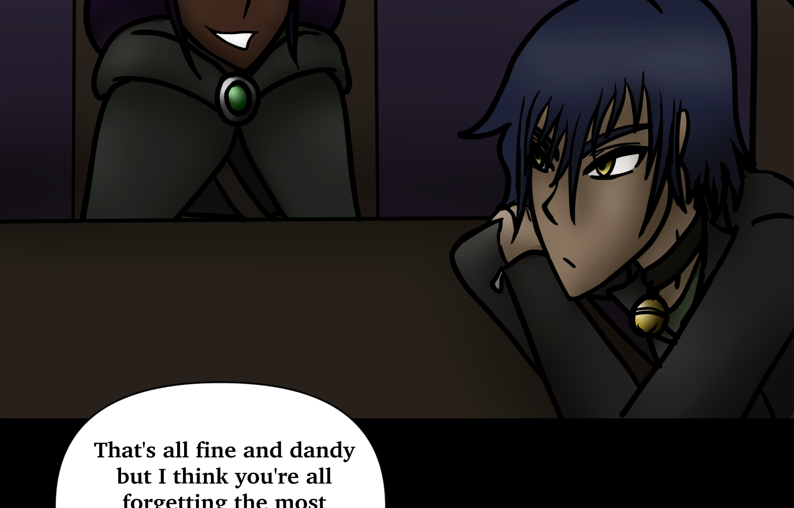 Finding Meaning - Episode 32, Page 1: Ep. 32: The Master Plan