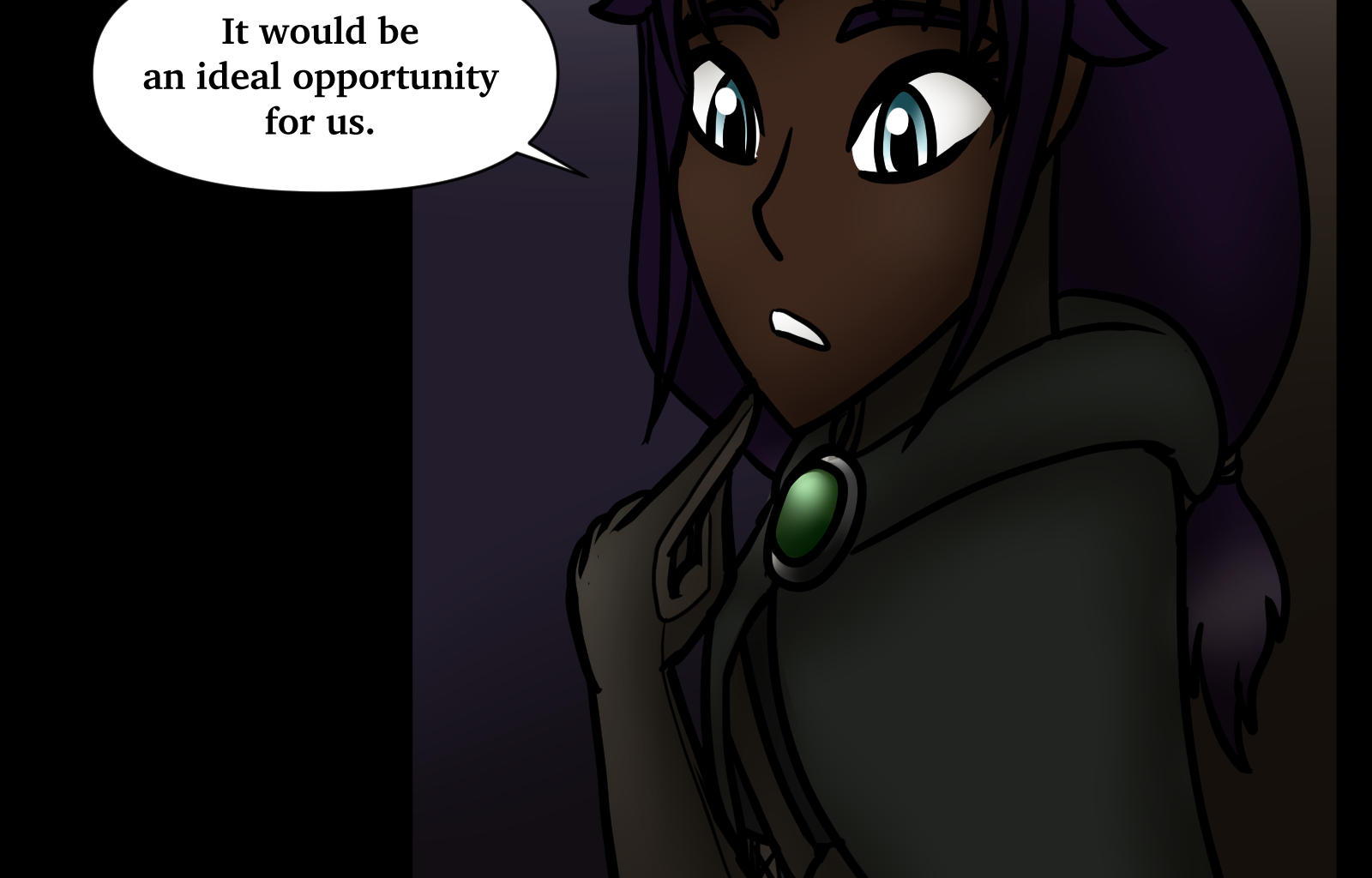 Finding Meaning - Episode 32, Page 1: Ep. 32: The Master Plan