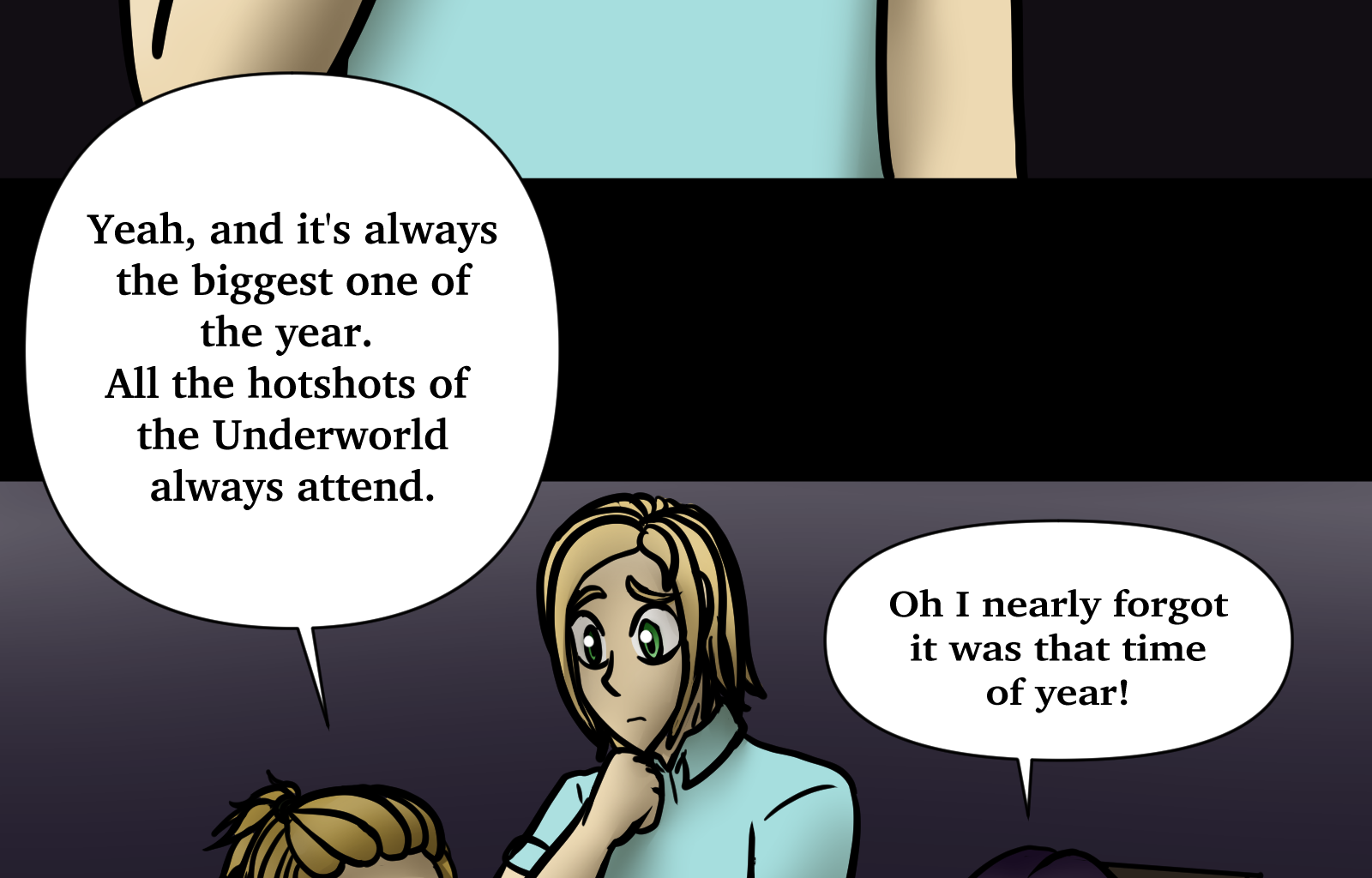 Finding Meaning - Episode 32, Page 1: Ep. 32: The Master Plan