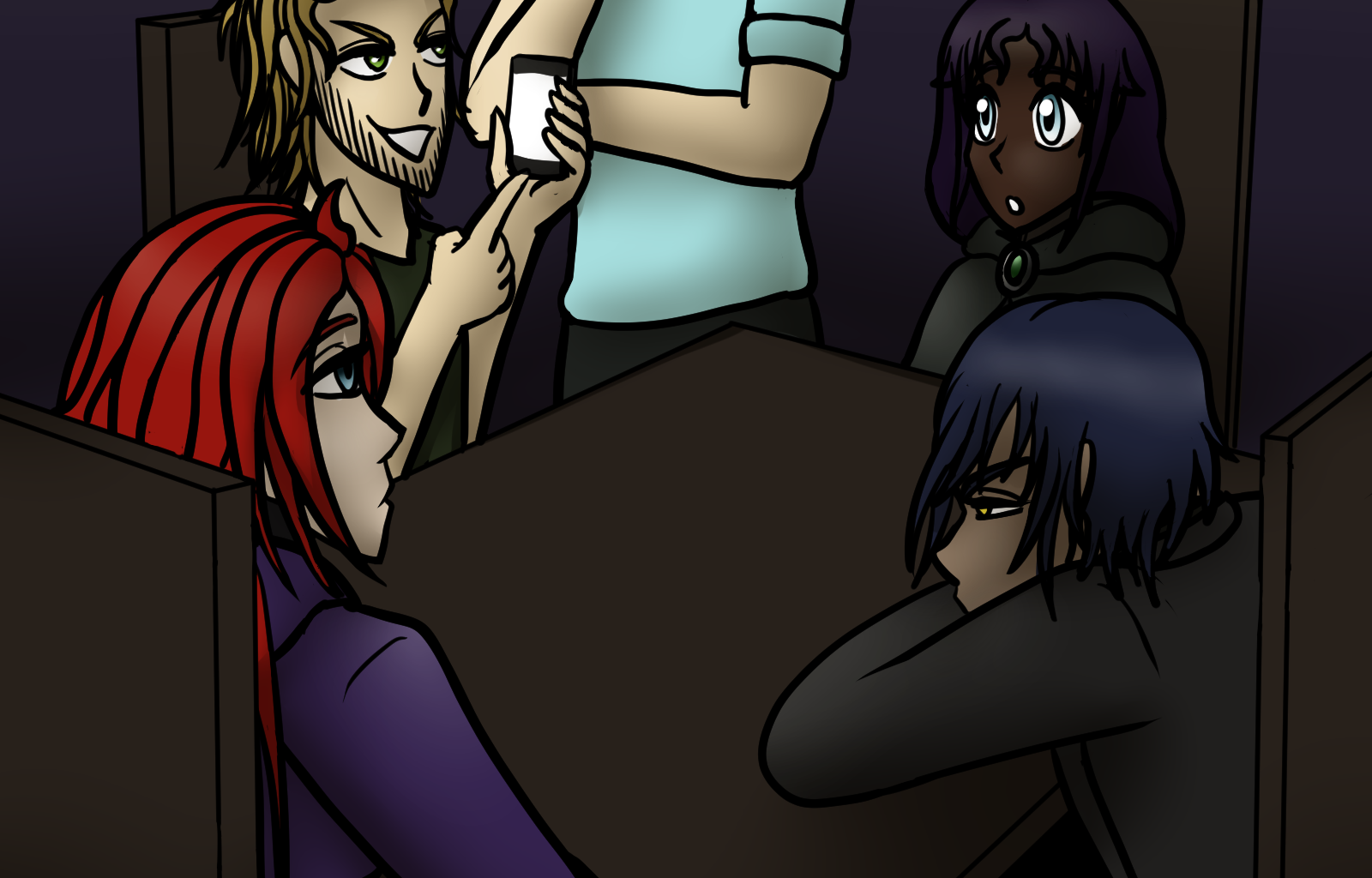 Finding Meaning - Episode 32, Page 1: Ep. 32: The Master Plan