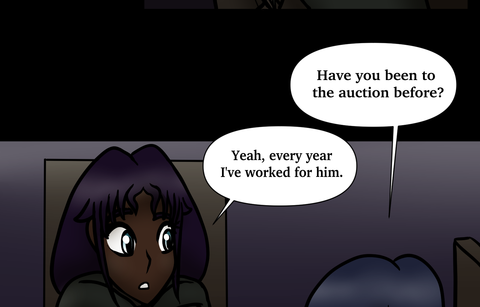 Finding Meaning - Episode 32, Page 1: Ep. 32: The Master Plan