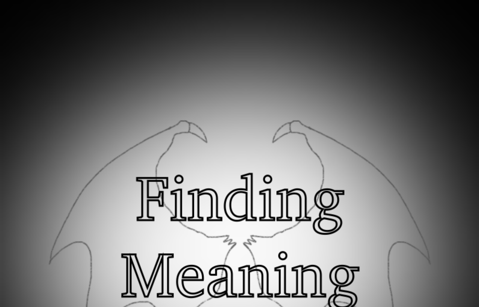 Finding Meaning - Episode 32, Page 1: Ep. 32: The Master Plan
