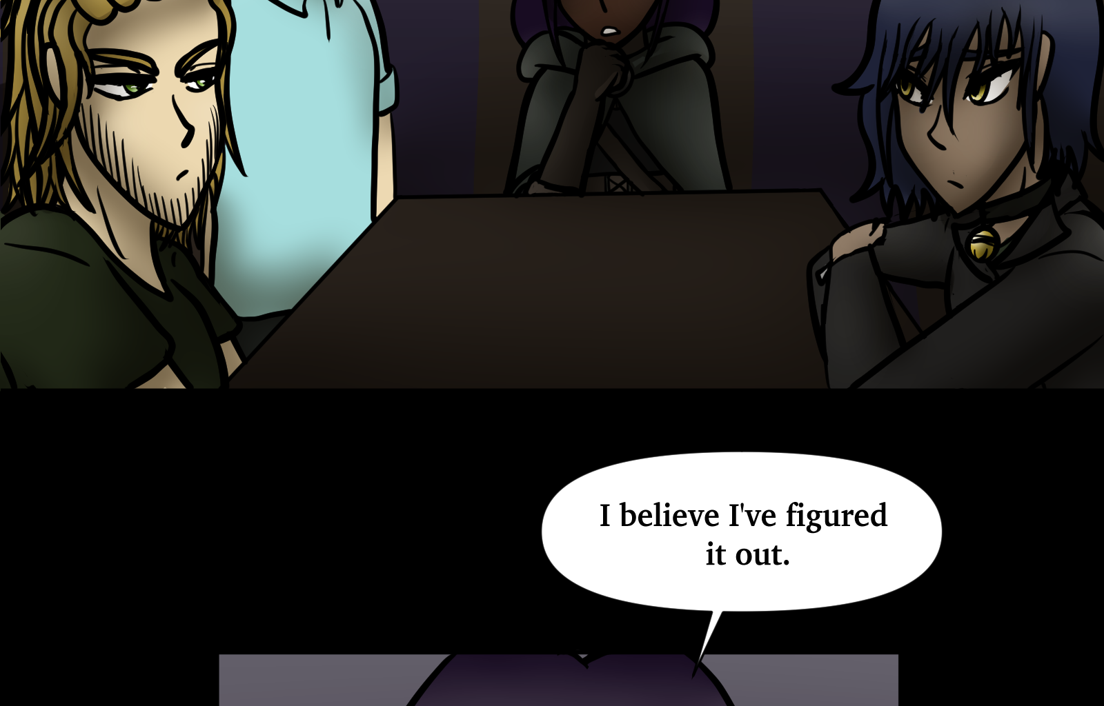 Finding Meaning - Episode 32, Page 2: Ep. 32: The Master Plan