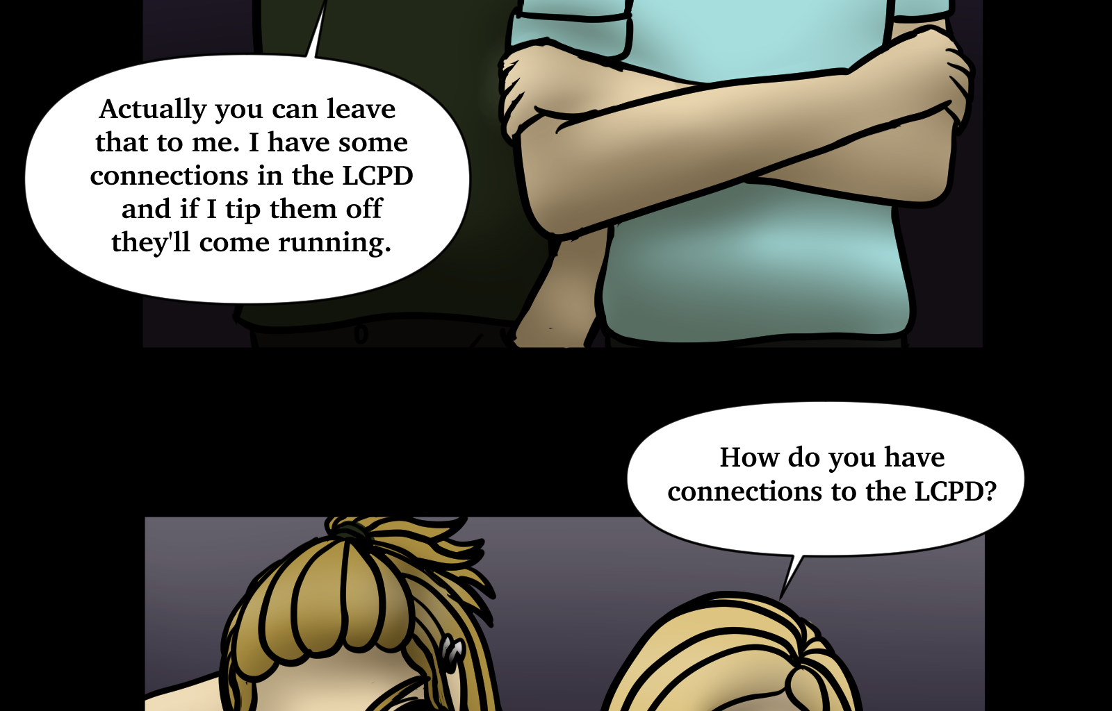 Finding Meaning - Episode 32, Page 2: Ep. 32: The Master Plan