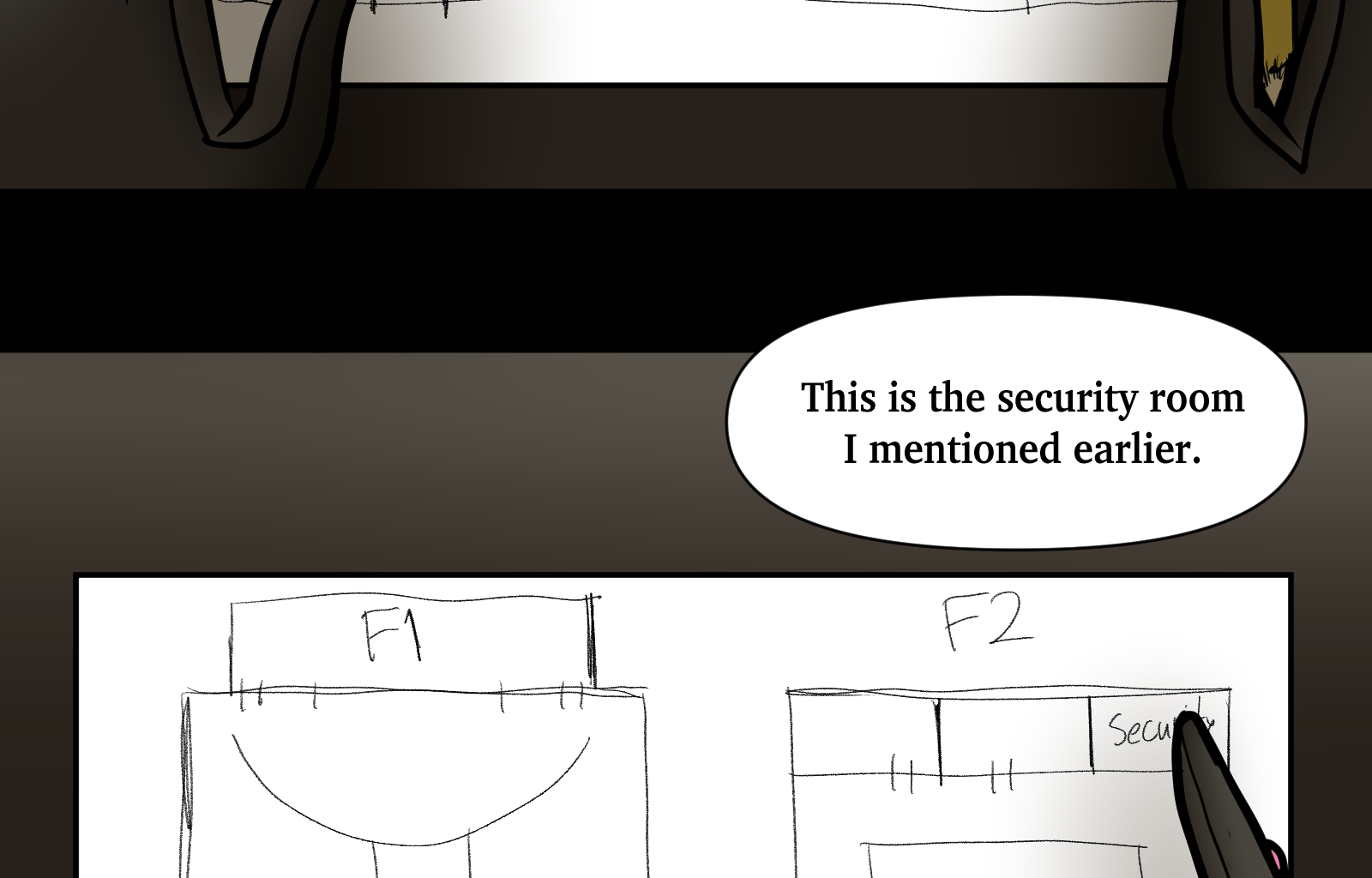 Finding Meaning - Episode 32, Page 2: Ep. 32: The Master Plan