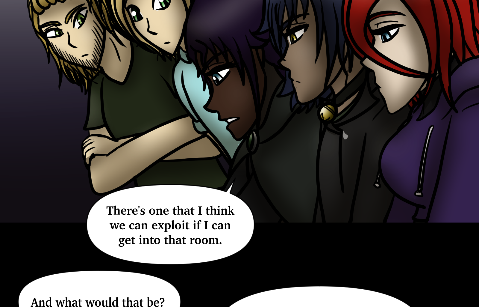 Finding Meaning - Episode 32, Page 2: Ep. 32: The Master Plan