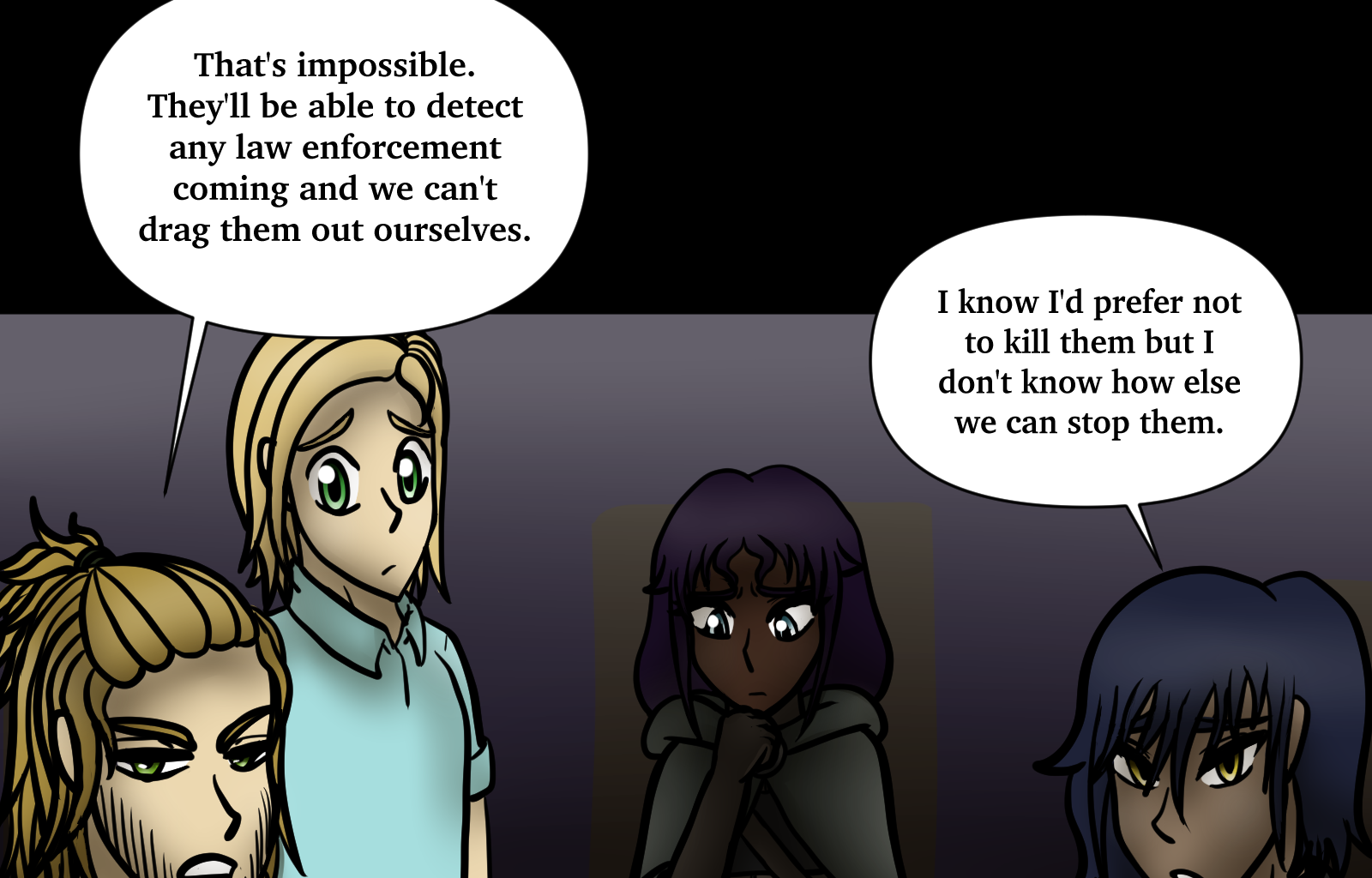 Finding Meaning - Episode 32, Page 2: Ep. 32: The Master Plan