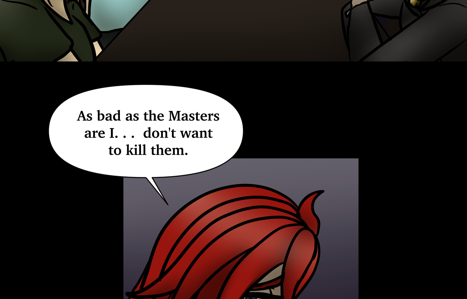 Finding Meaning - Episode 32, Page 2: Ep. 32: The Master Plan